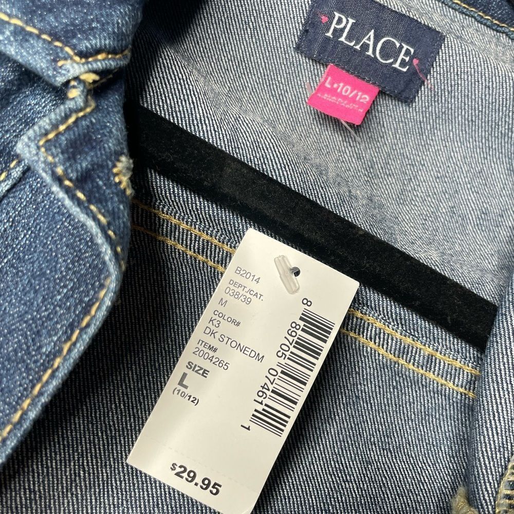 Children’s Place Denim Jacket - Picture 2 of 3